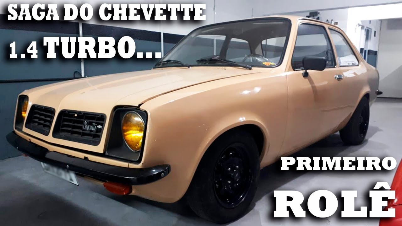 JÁ PODE ACELERAR??? CHEVETTE 1.4 TURBO -  KIT PADARIA QUE FUNCIONA!