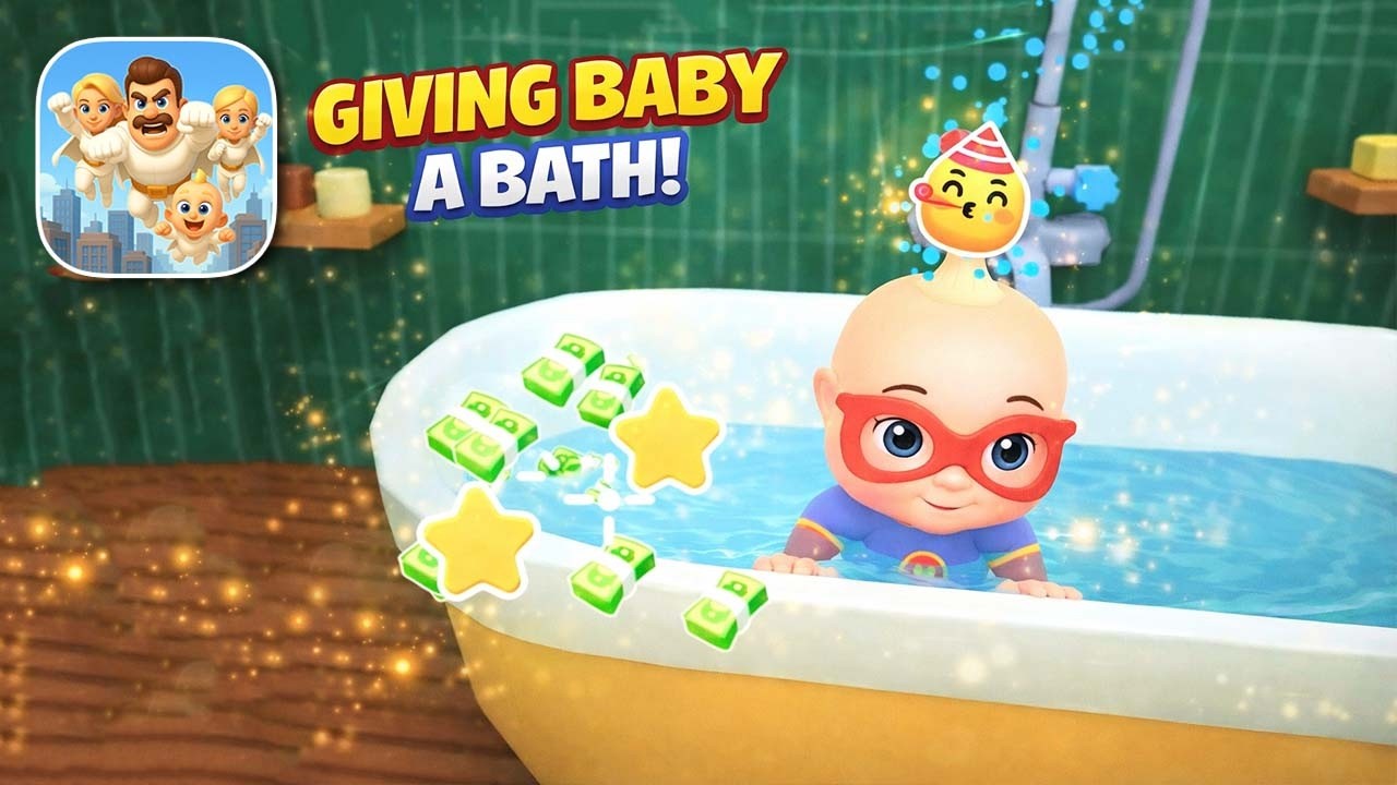 Mother Life Simulator: Eden - Neighbor Prank - Giving Baby a Bath - Gameplay Walkthrough