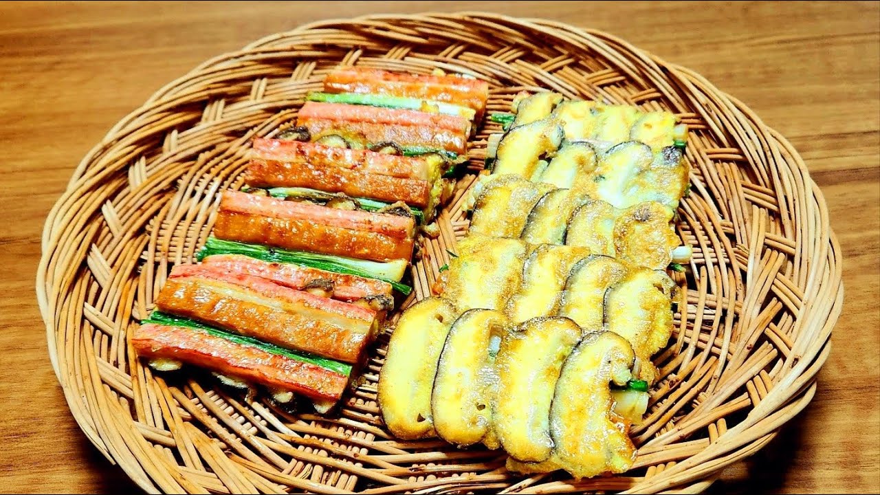 명절 꼬치전 꼬치 없이 쉽고 간단하게 이렇게 만들어 보세요.