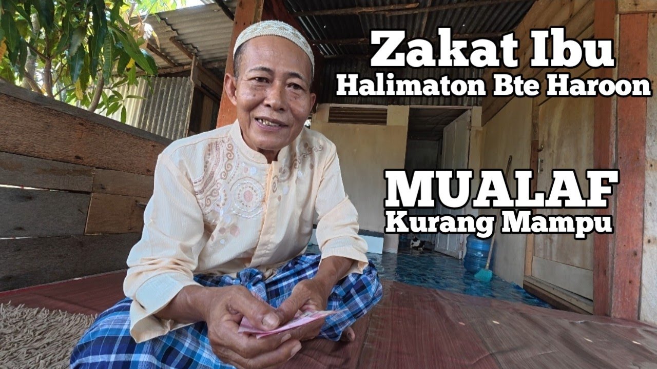 Jodoh Membuat Bang Sukur Mualaf❗Alhamdulillah