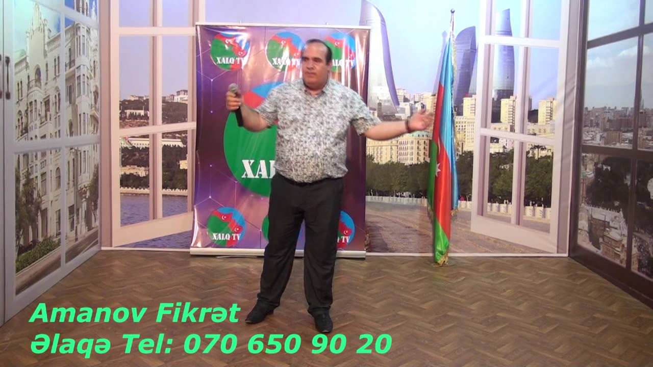 Dəşdi muğamı Yandirdi Qelbimi (Fikret Amanov)