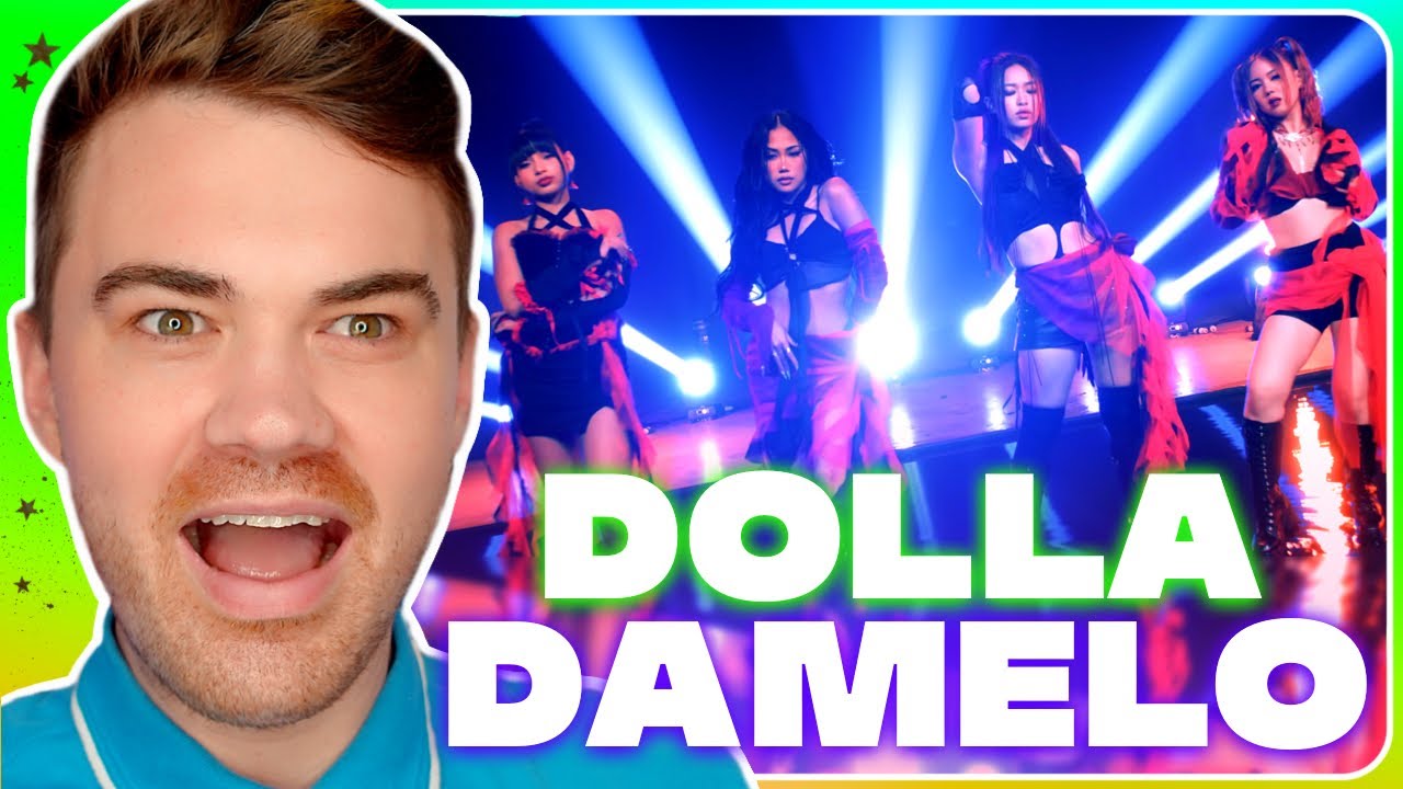 DOLLA - DAMELO (Official Music Video) ft. Hard Lights REACTION
