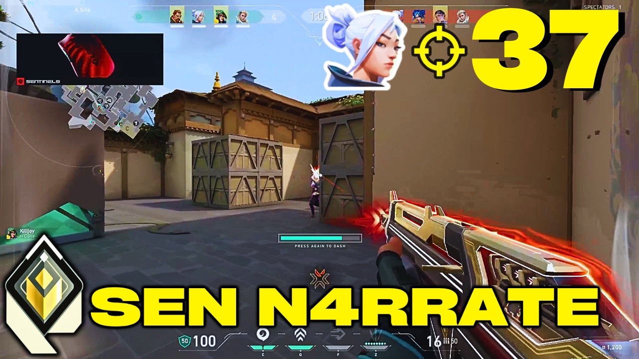 HE WAS FEELING IT!! - SEN N4RRATE [NA] #MatchMVP