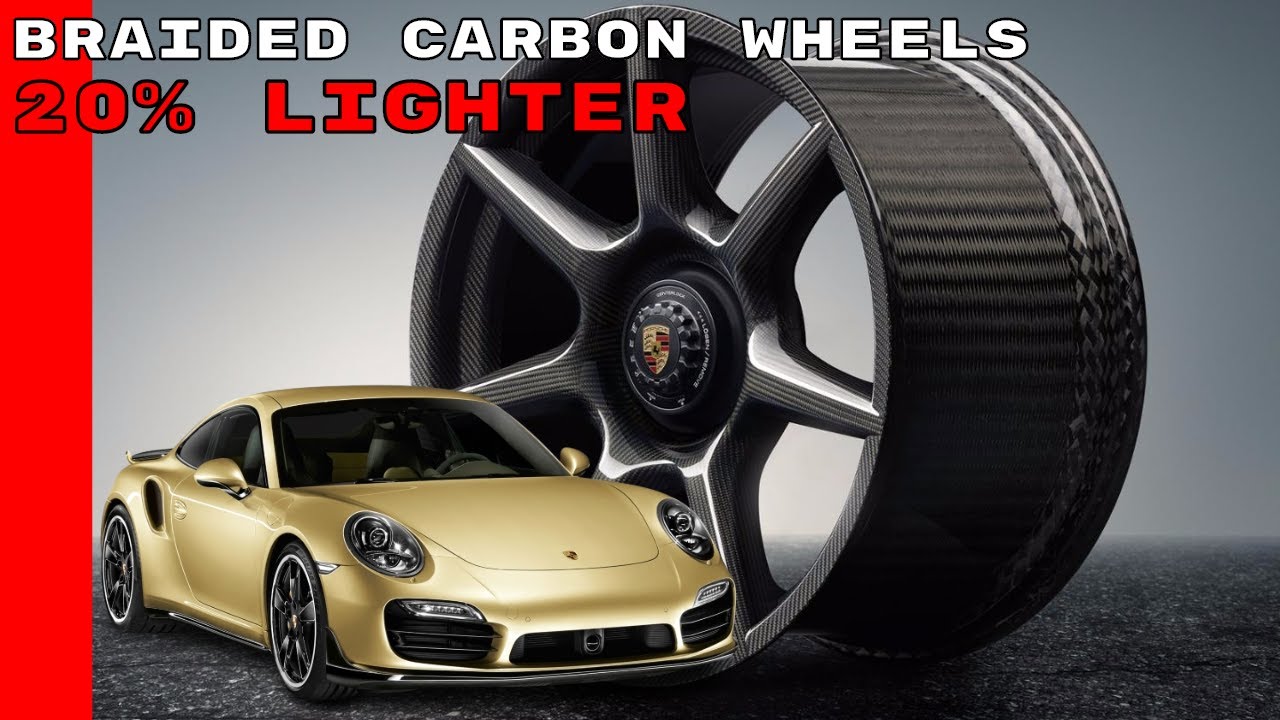 Porsche 911 Turbo S Exclusive Series Braided carbon wheels Explained