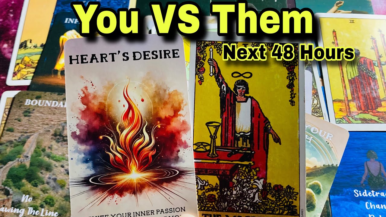 You VS Them 💕❣️ Next 48 Hours 💕❣️ Timeless Tarot 💫 Hindi-Urdu