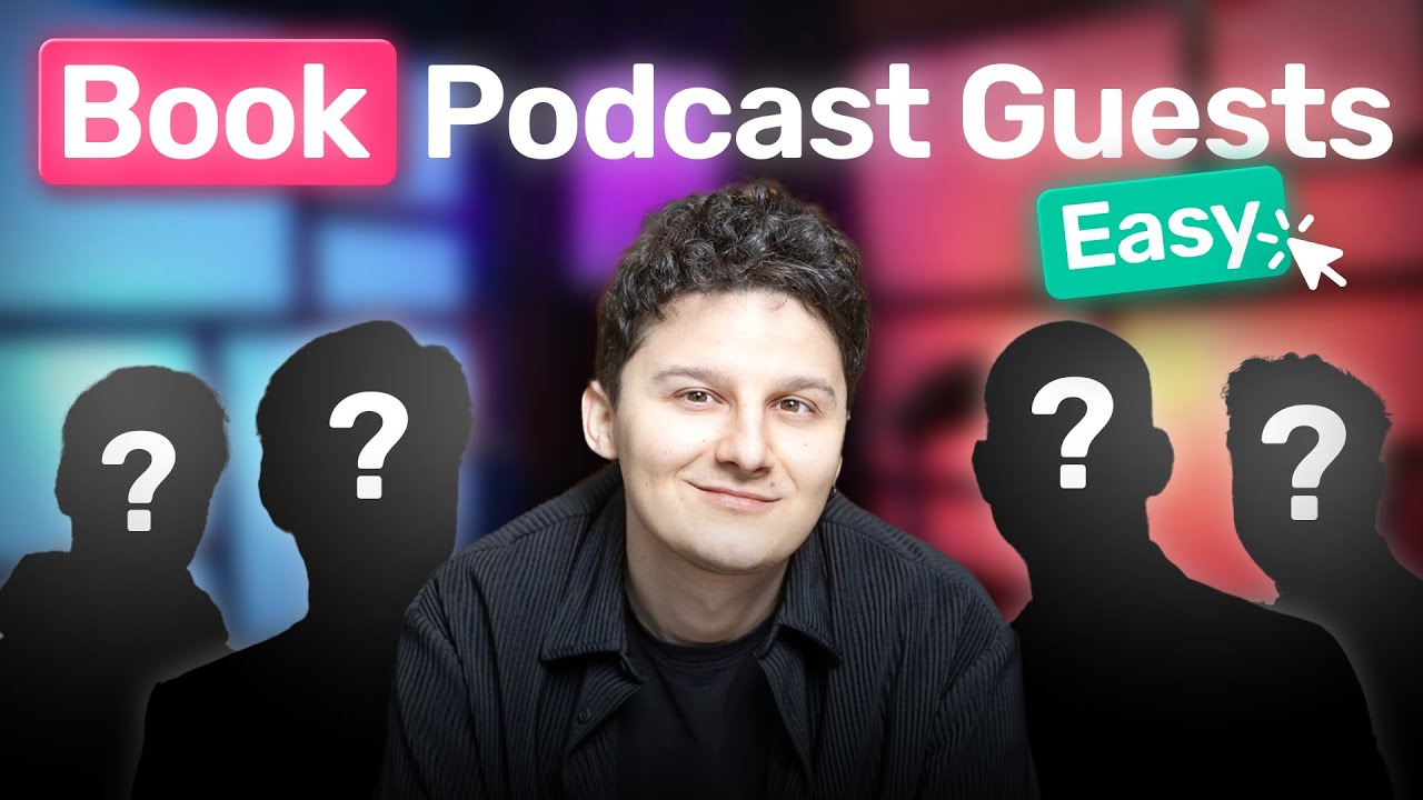 8 Ways To Find And Book Guests On Your Podcast in 2025