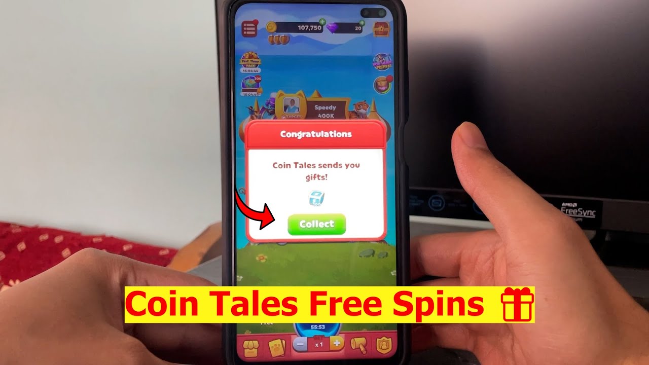 Coin Tales Free Spins and Reward 🎁 | Collect Coin Tales Spins & Gifts Links 😍