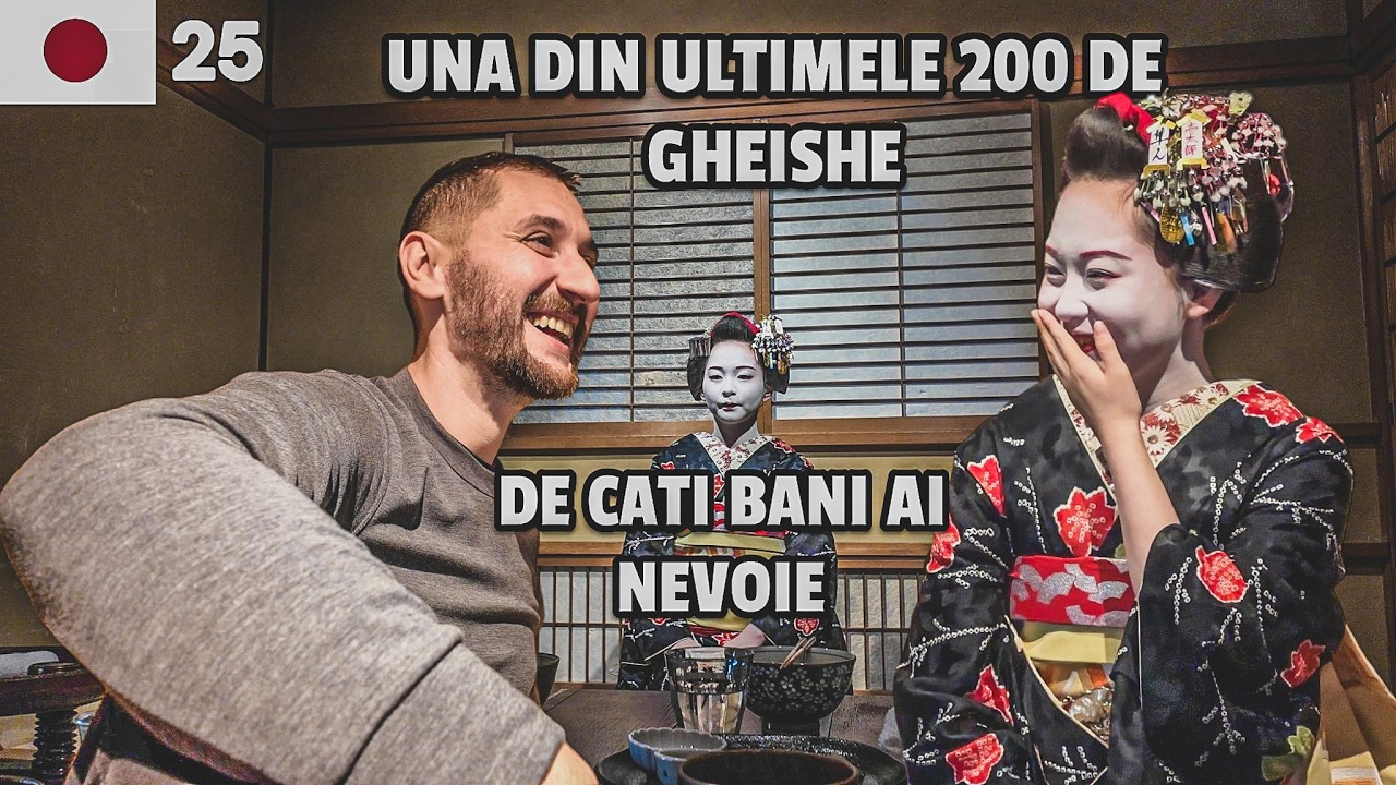INTERVIU cu una din ULTIMELE GHEIȘE! Secrete și întrebarea eternă:sunt prostituate?