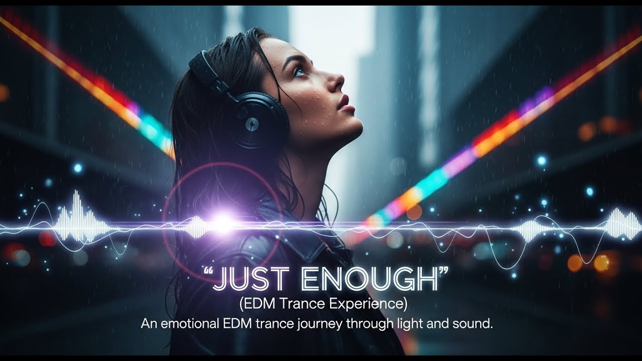 Emotional EDM trance | JUST ENOUGH - DJCT #TranceMusic  #EmotionalEDM  #MelodicTrance