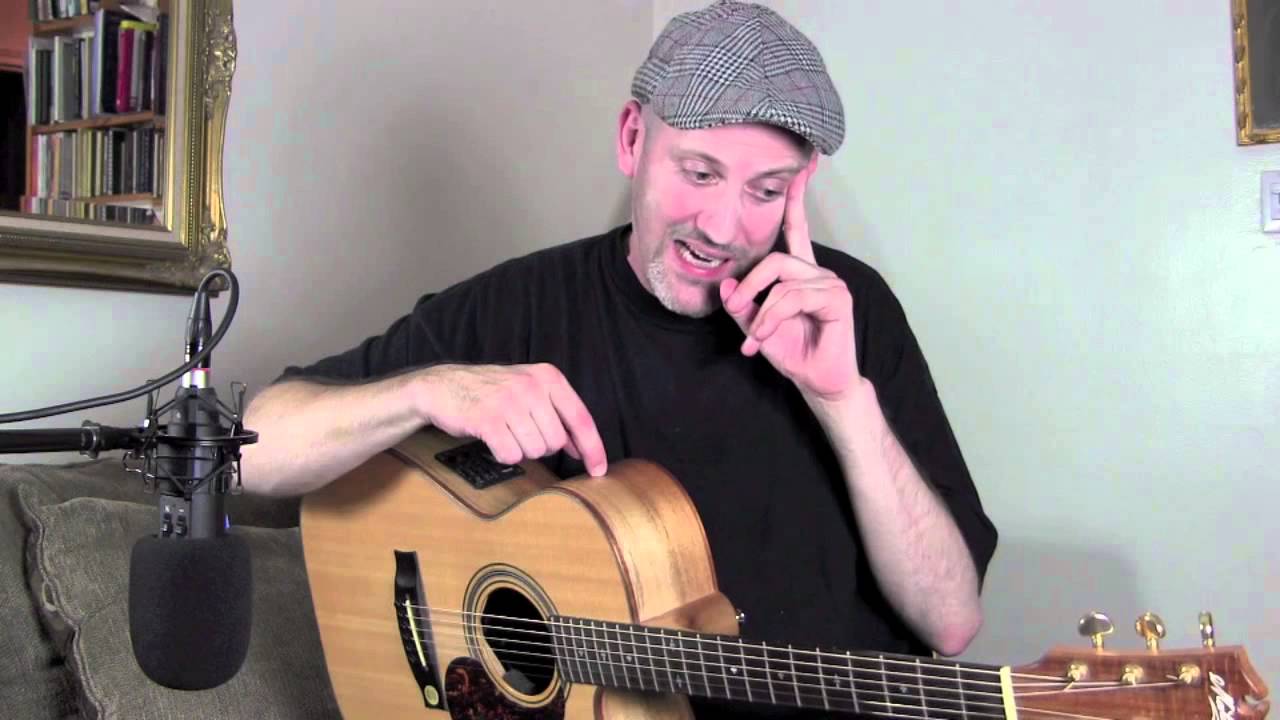 Adam Rafferty reviews Maton EBG808C Michael Fix Guitar