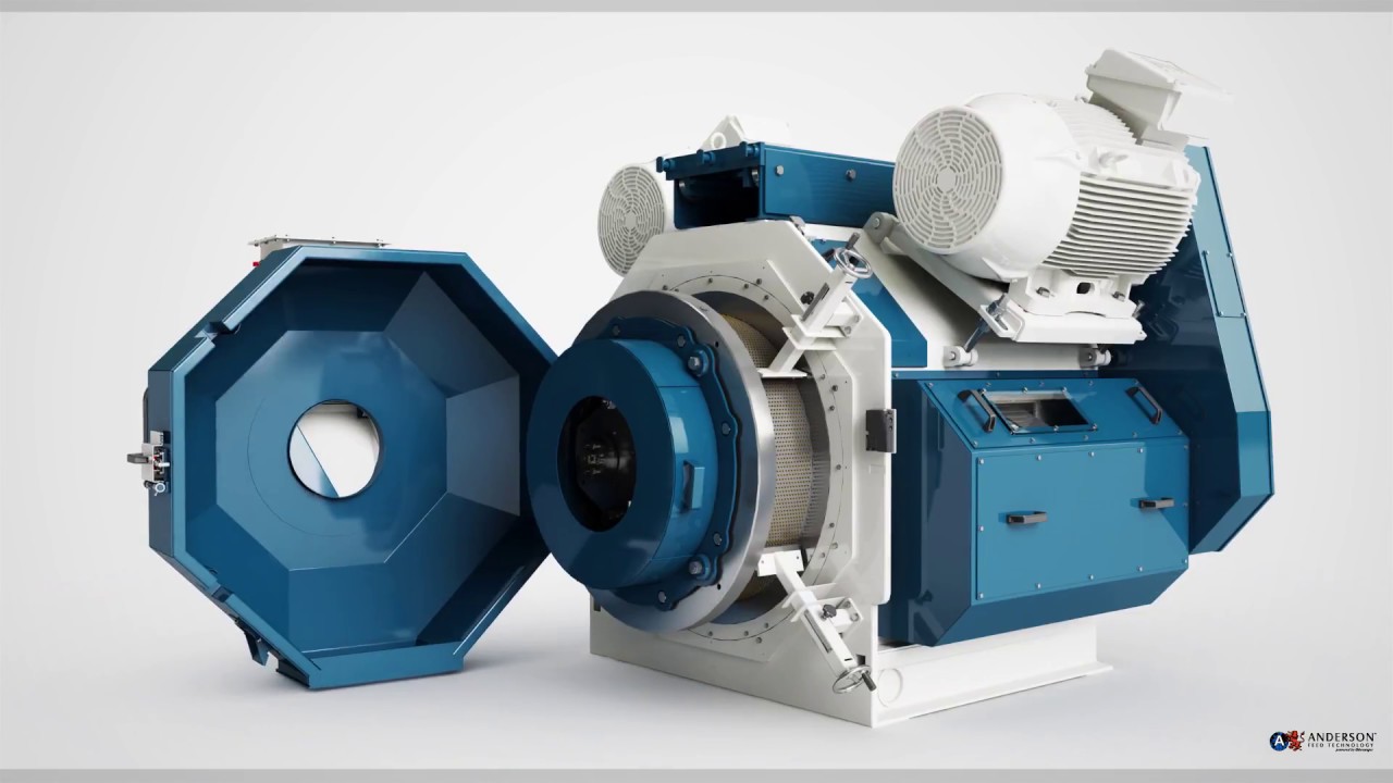 Anderson Feed Technology - Quick Die Change System (QDC)