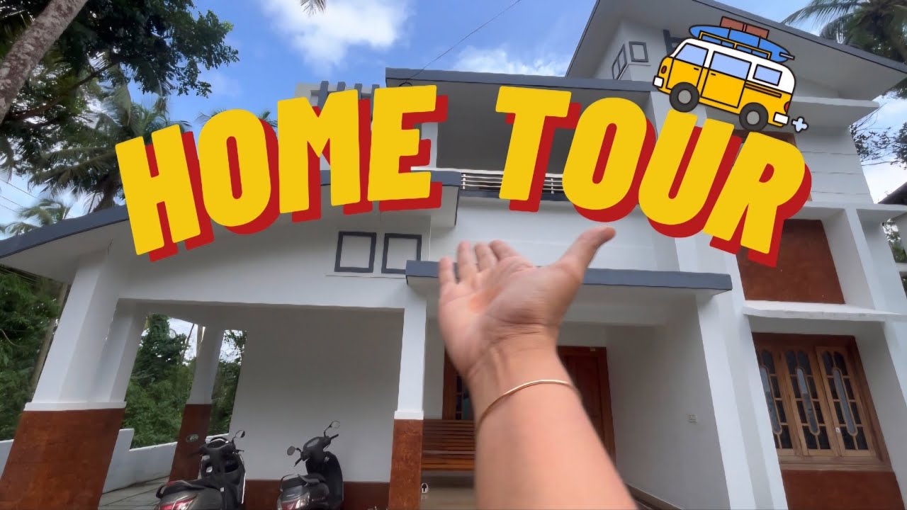 OUR HOME TOUR🏠✈️😍