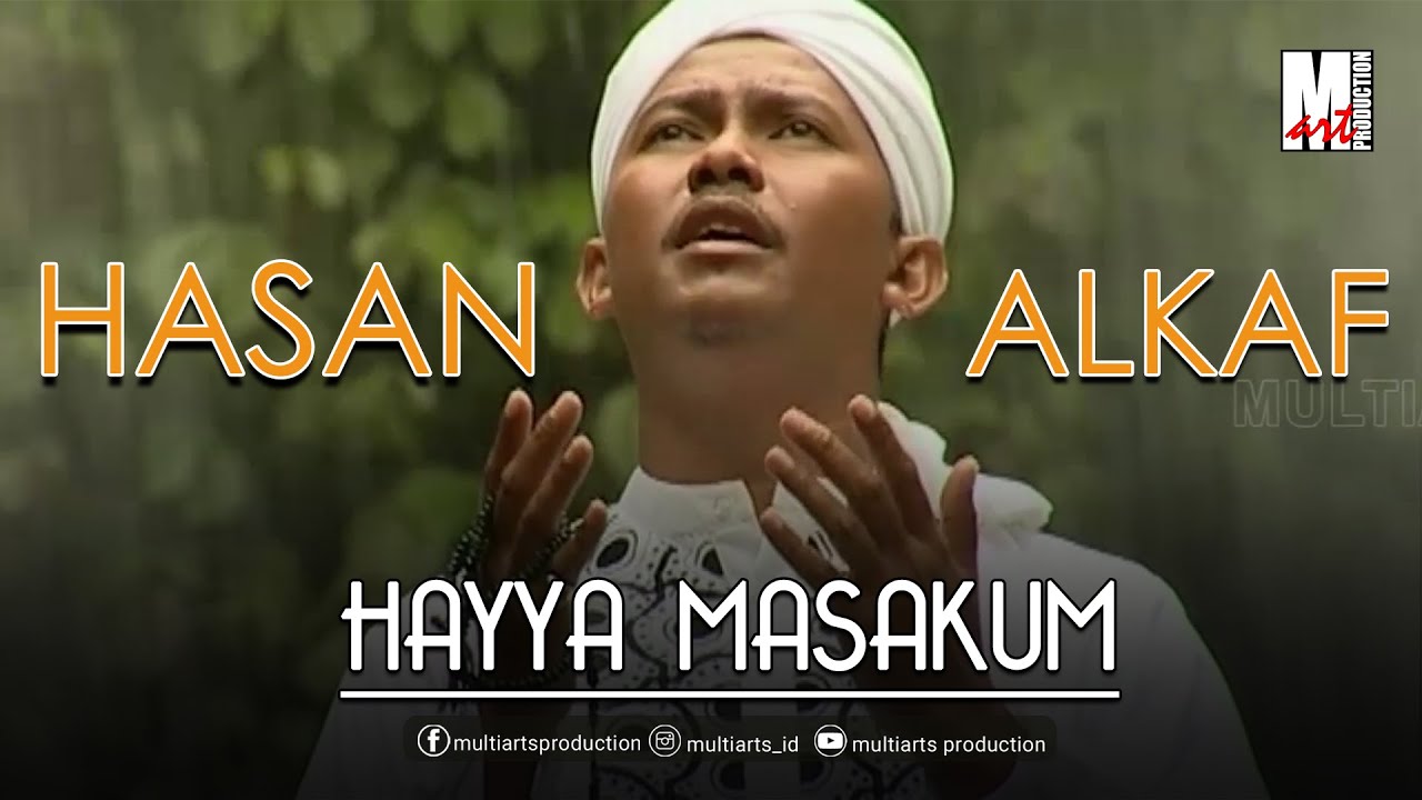 HAYYA MASAKUM - HABIB HASAN ALKAF | OFFICIAL MUSIC VIDEO