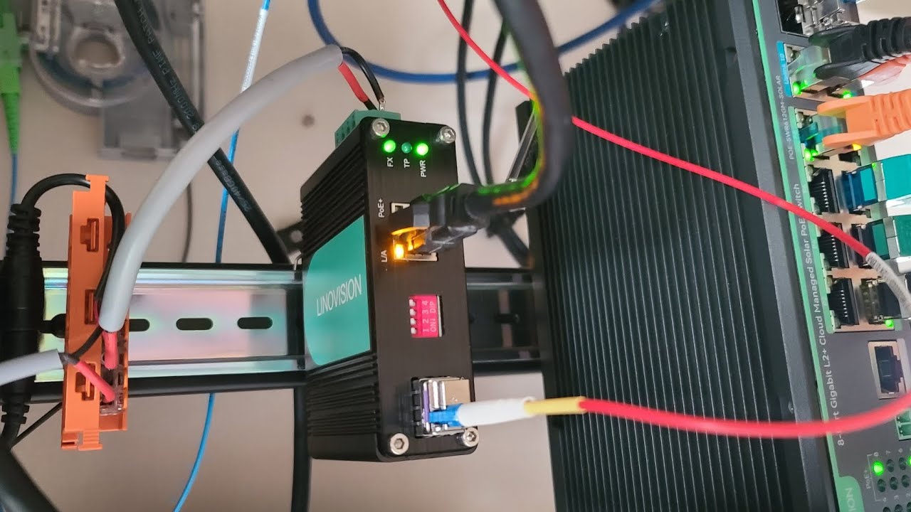 Testing 10-Gigabit Media Converters