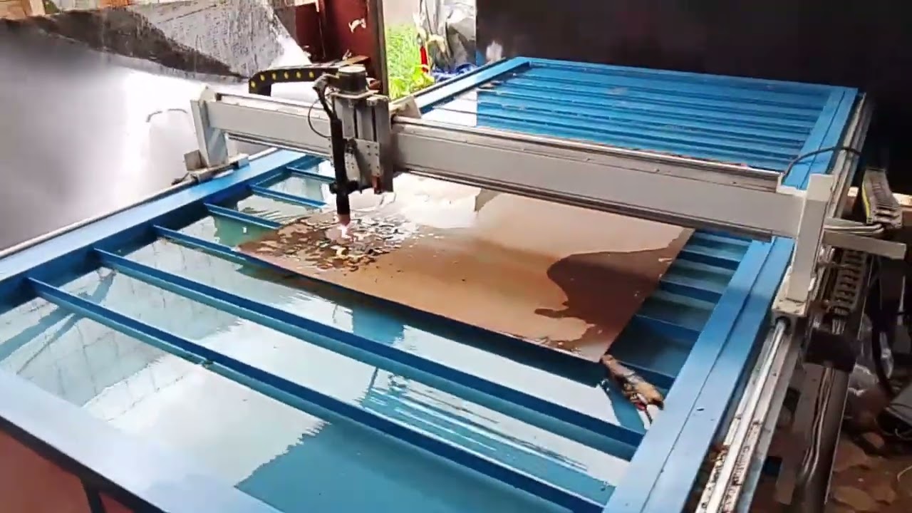 Mesin CNC Plasma series 3 by Berkah Jaya CNC Malang 