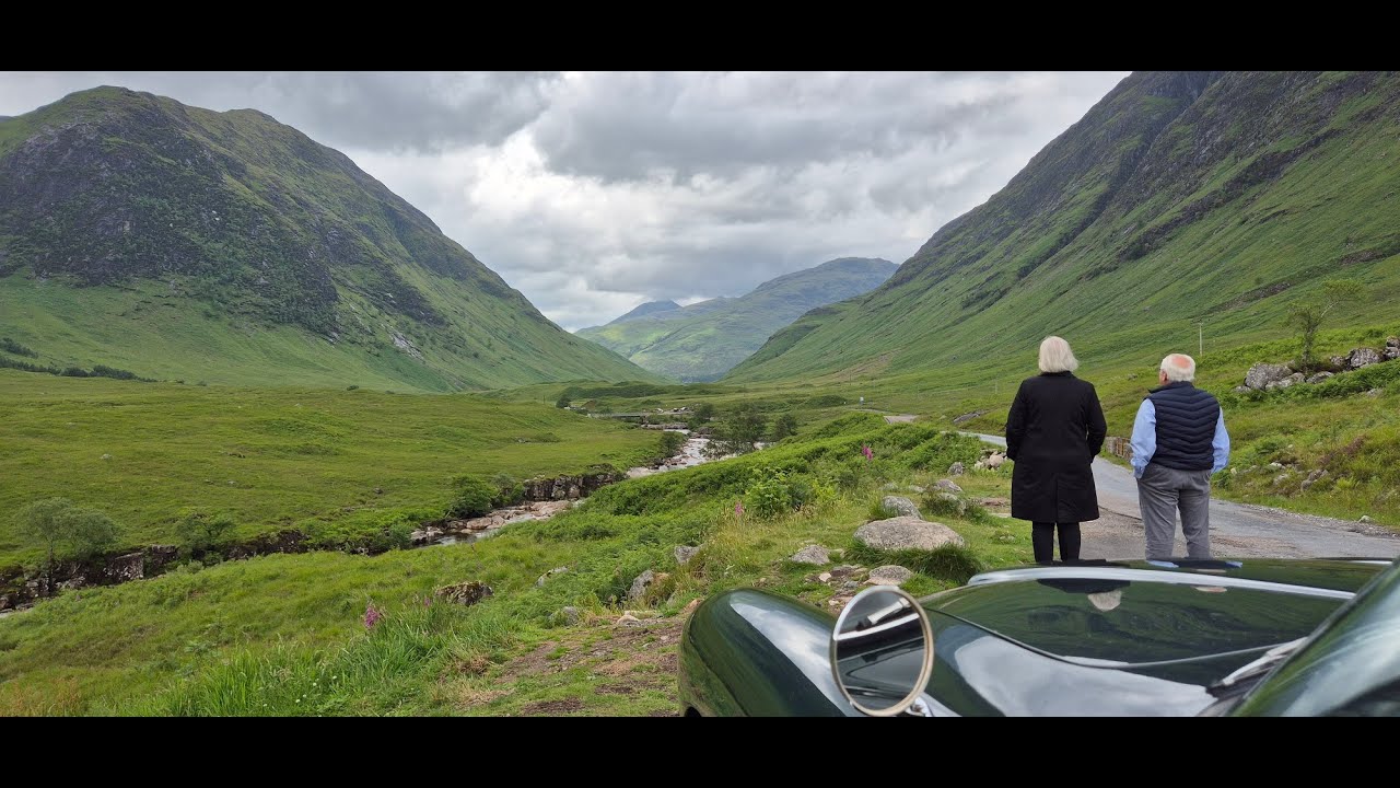 Aston Martin Owners Club - 90th Anniversary Scottish Tour 2025