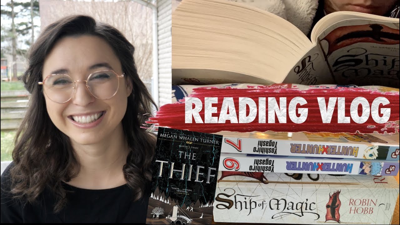 So I Wanna Push This Character Off A Boat | Reading Vlog