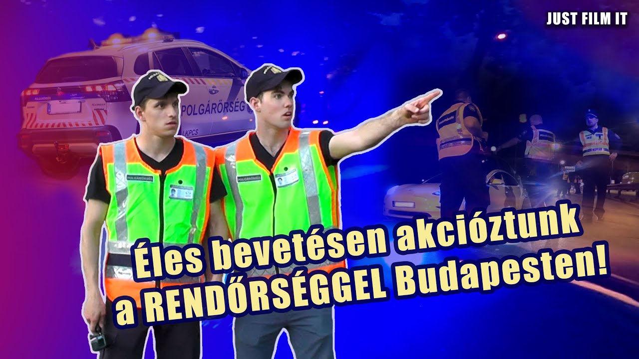 Polgárőrök lettünk egy ÉJSZAKAI bevetésre! 😱