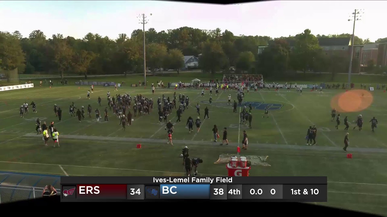 Football: Brevard vs. Erskine - 9/20 | 4 PM