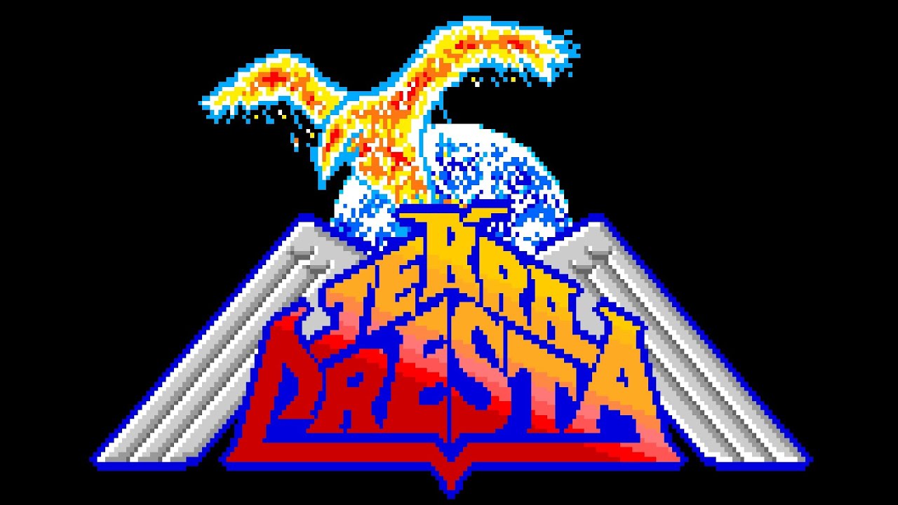 Terra Cresta (Arcade) - 3-ALL Clear 434,400 Pts