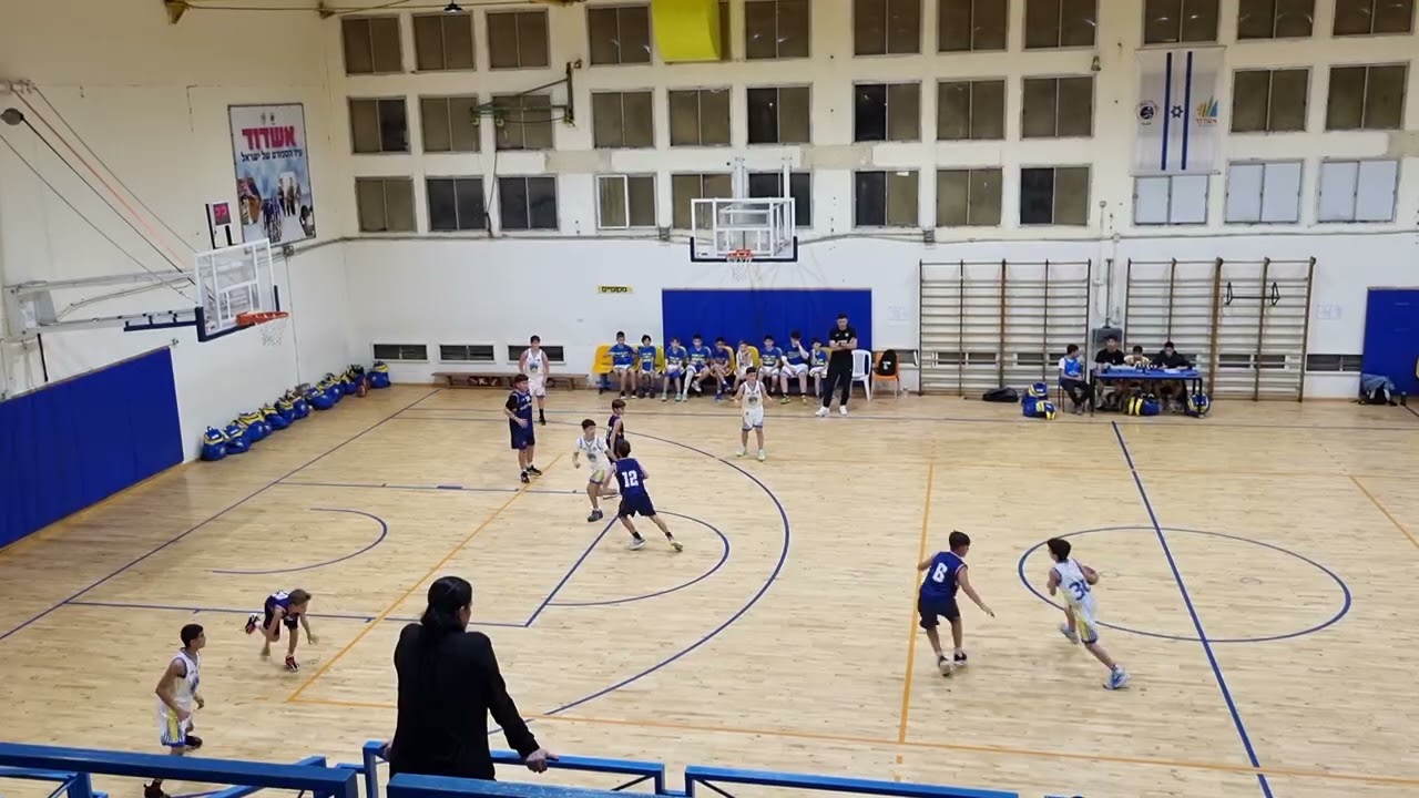 מכבי ביאליק אשדוד נגד גן יבנה   חמישית 1