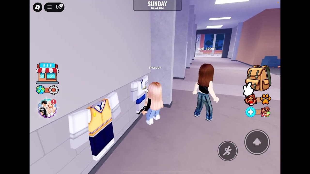 I played Roblox pineville RP - part 1