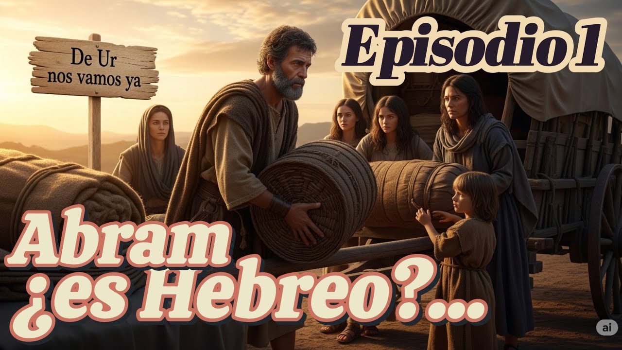 Ep,1 Abram el Hebreo | El llamado de Abraham | Raíces Hebreas