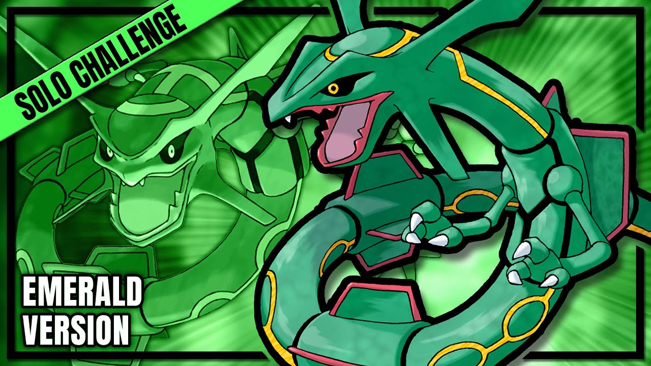 Rayquaza Only - Pokemon Emerald