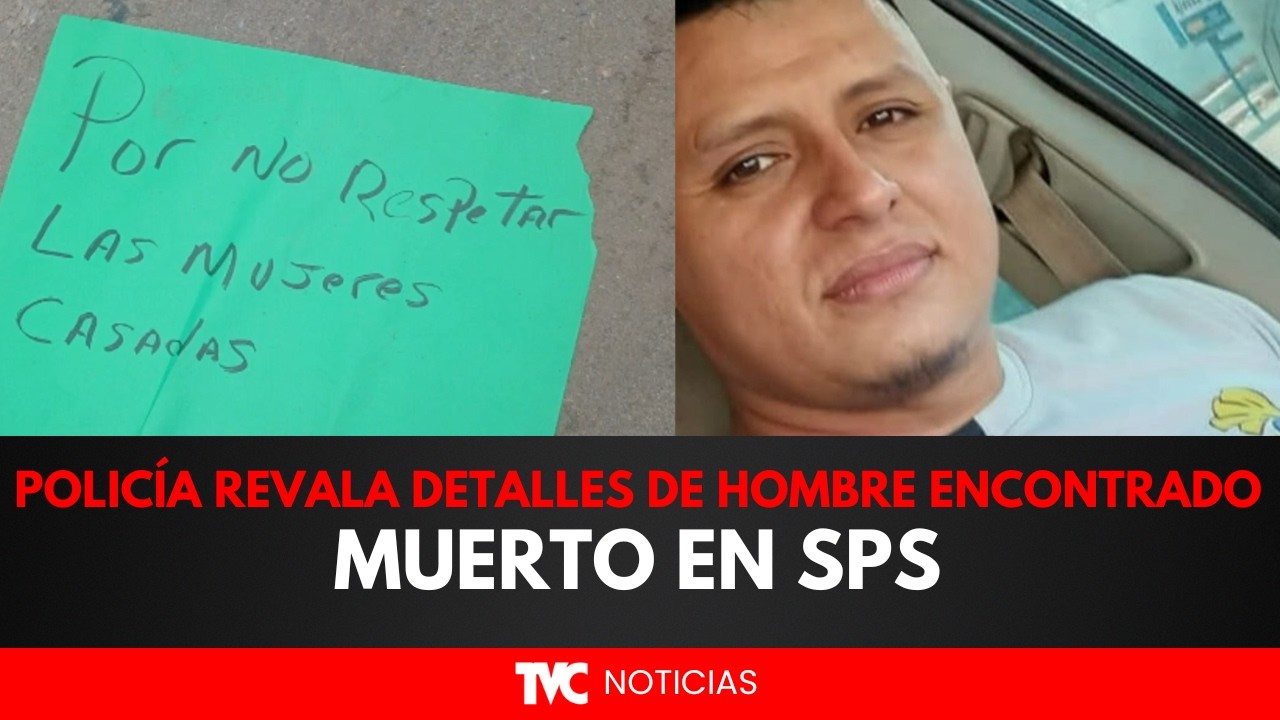 Policía revala detalles de hombre encontrado muerto en SPS: 'desde ayer estaba desaparecido