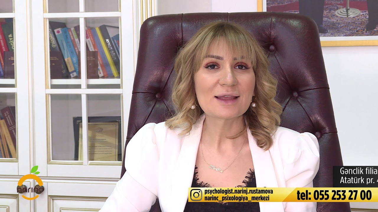 Narınc Rüstəmova - İmtahan həyəcanı yaşayan uşaqlar