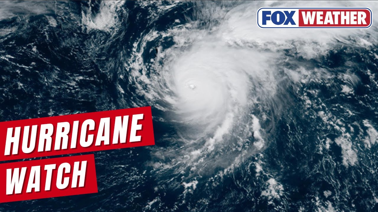 Hurricane Watch Issued For Azores As Hurricane Gabrielle Barrels Toward Island Chain