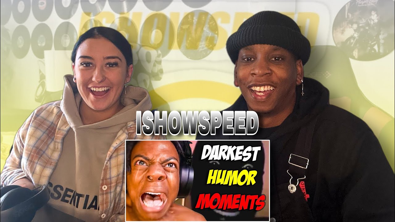 IShowSpeed Best Dark Humor Moments REACTION