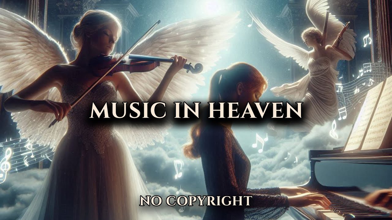 Angelic Violin & Piano: A Heavenly Embrace for Prayer & Meditation. Find Serenity Within.