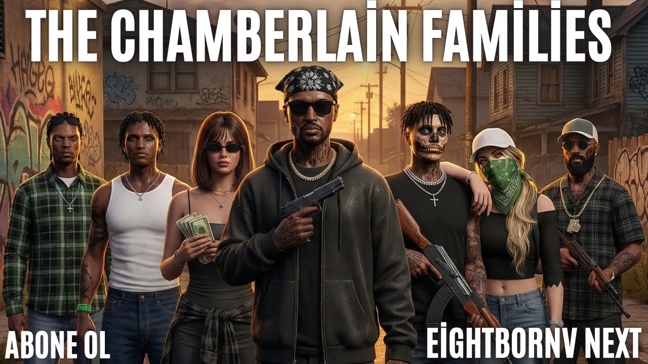 | The Chamberlain Families |  EightbornV Next