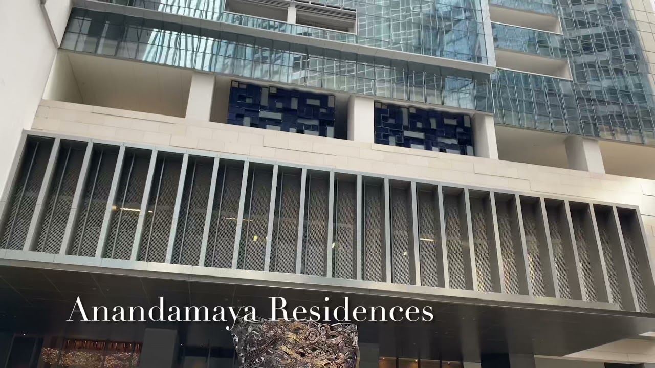Apartemen Baru 2BR  di daerah perkantoran Sudirman Jakarta Pusat  Anandamaya Residences..