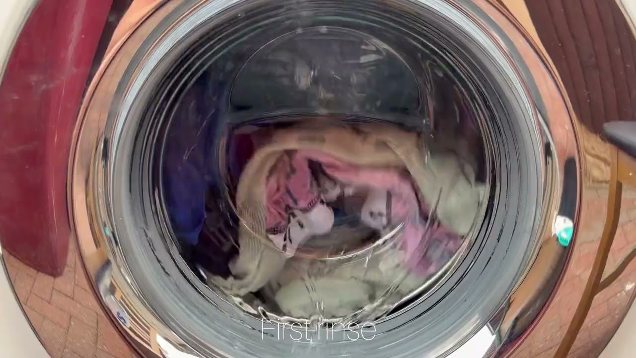 Miele W487 - Cottons 40 Prewash Intensive Water & Rinse+