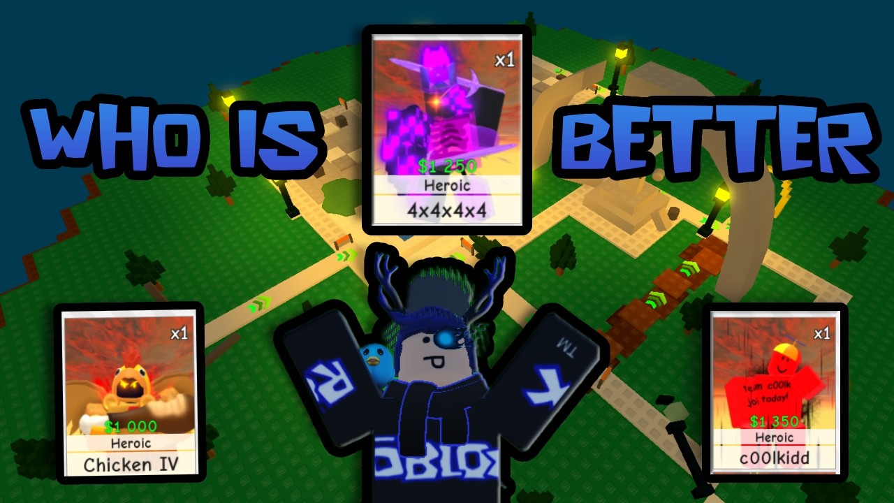 My RTD Towers Tierlist (Roblox)