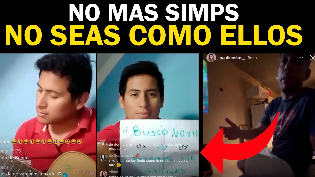 ASÍ LUCE UN SIMP SIN OPCIONES (NUNCA SEAS COMO ÉL)