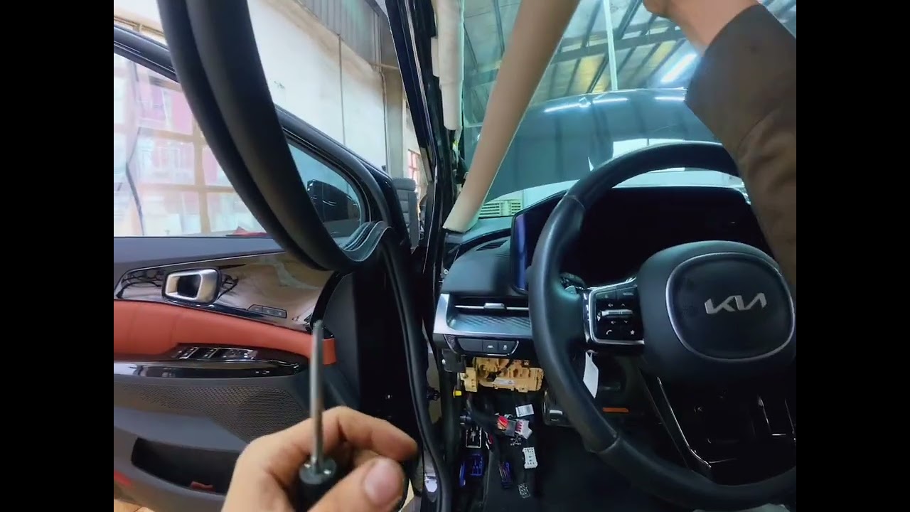 Hướng dẫn tháo taplo giàn lạnh KIA CARNIVAL (2020-2024)