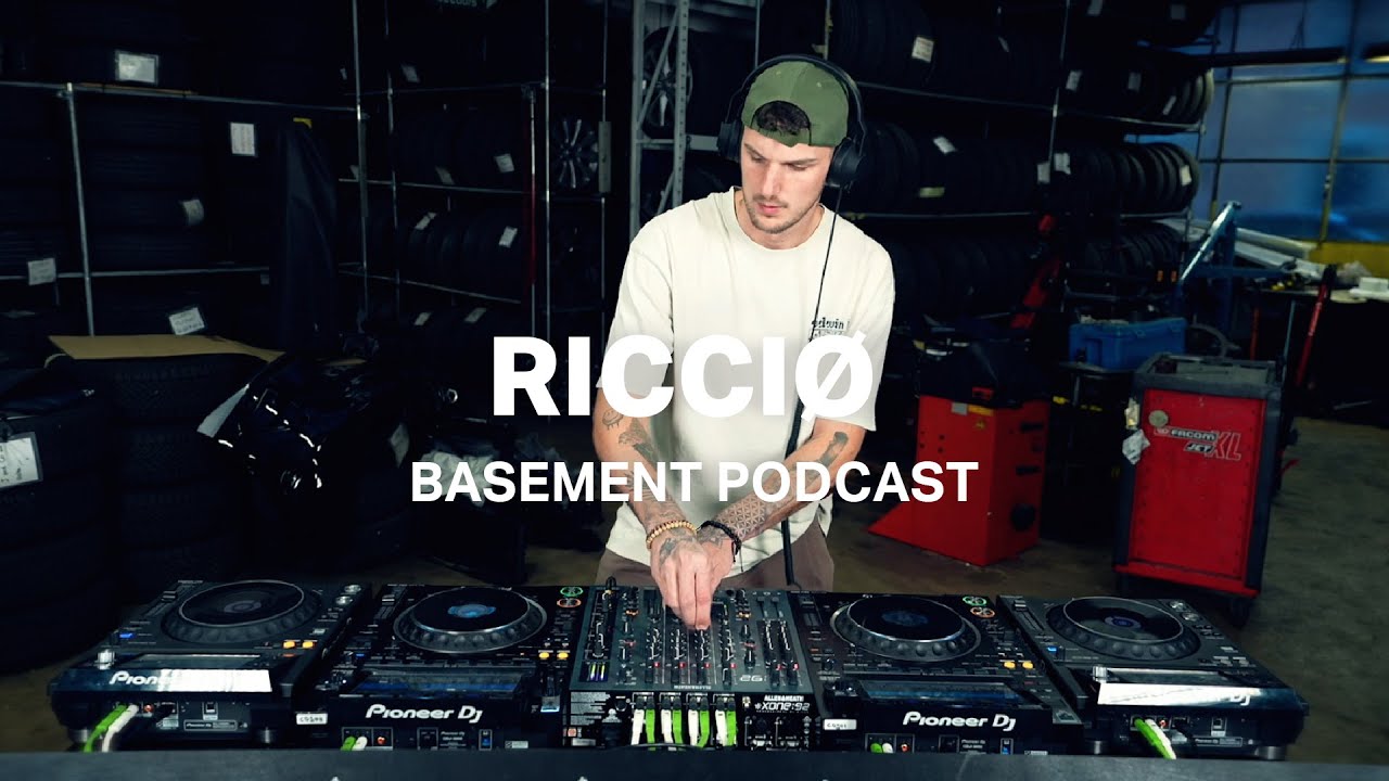 Ricci&oslash; | Basement Podcast 80