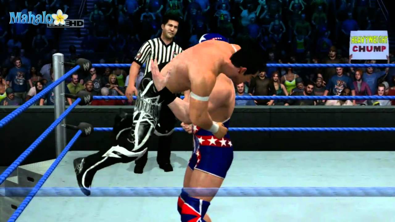 Smackdown Vs Raw 2011 - Road to Wrestlemania - Rey Mysterio Bourne Vs Todo Americano