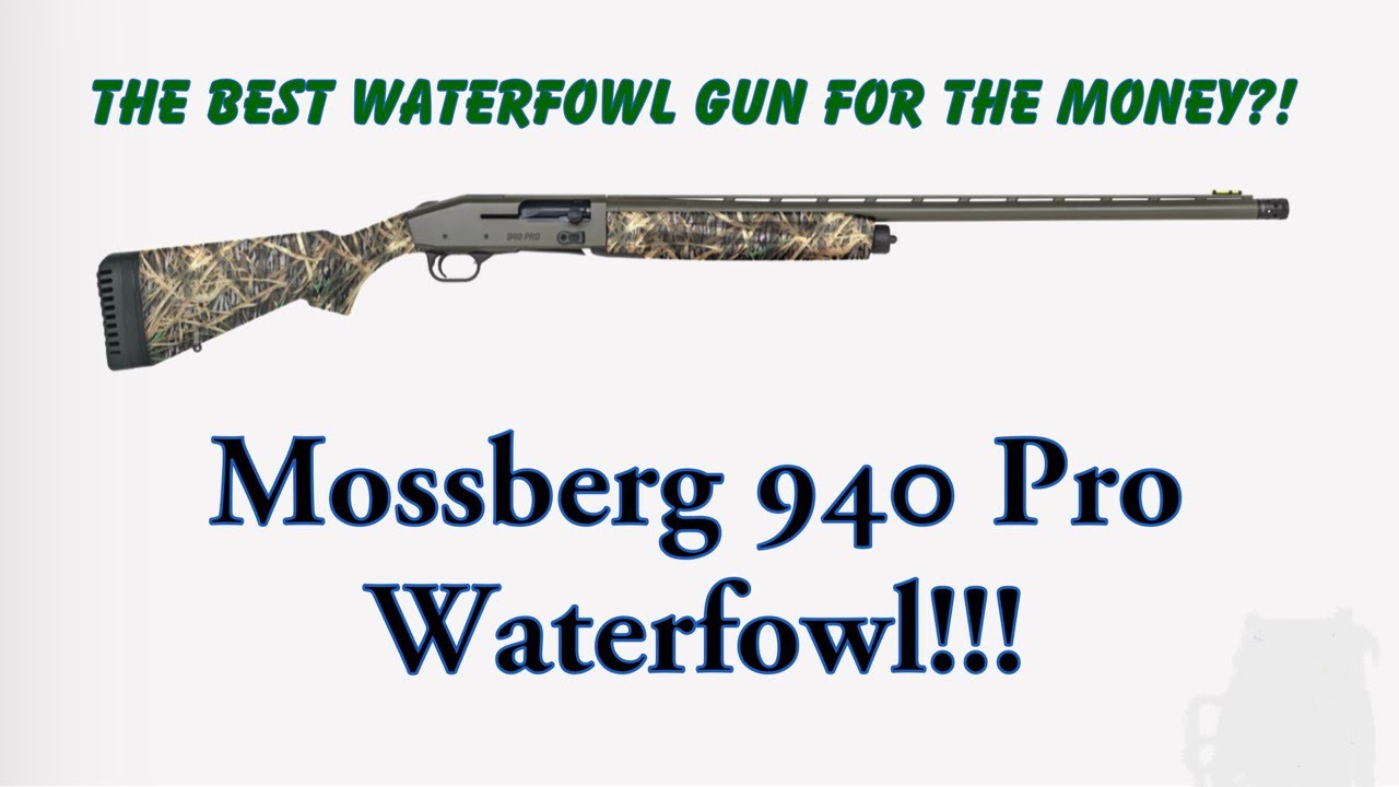 Распаковка и обзор ружья для охоты на водоплавающую дичь Mossberg 940 Pro. НЕ ПОКУПАЙТЕ. Читайте ...