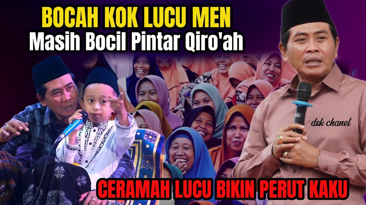 KH ANWAR ZAHID LUCU POLL || MASIH BOCIL PINTAR QORI || SEKAR PUTIH LAMONGAN