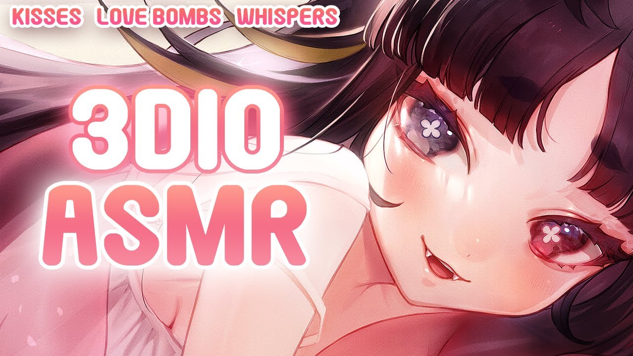 【ASMR RP│3DIO】Older Girlfriend Comforts You RP ❤️ F4M│Kisses ♥ Whispers ♥ Cuddles ♥ L-bombs