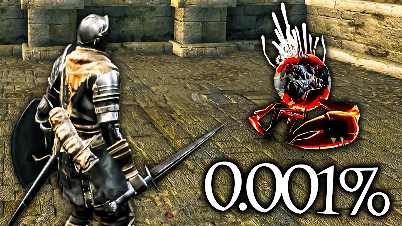 This is the RAREST enemy in Dark Souls&hellip;