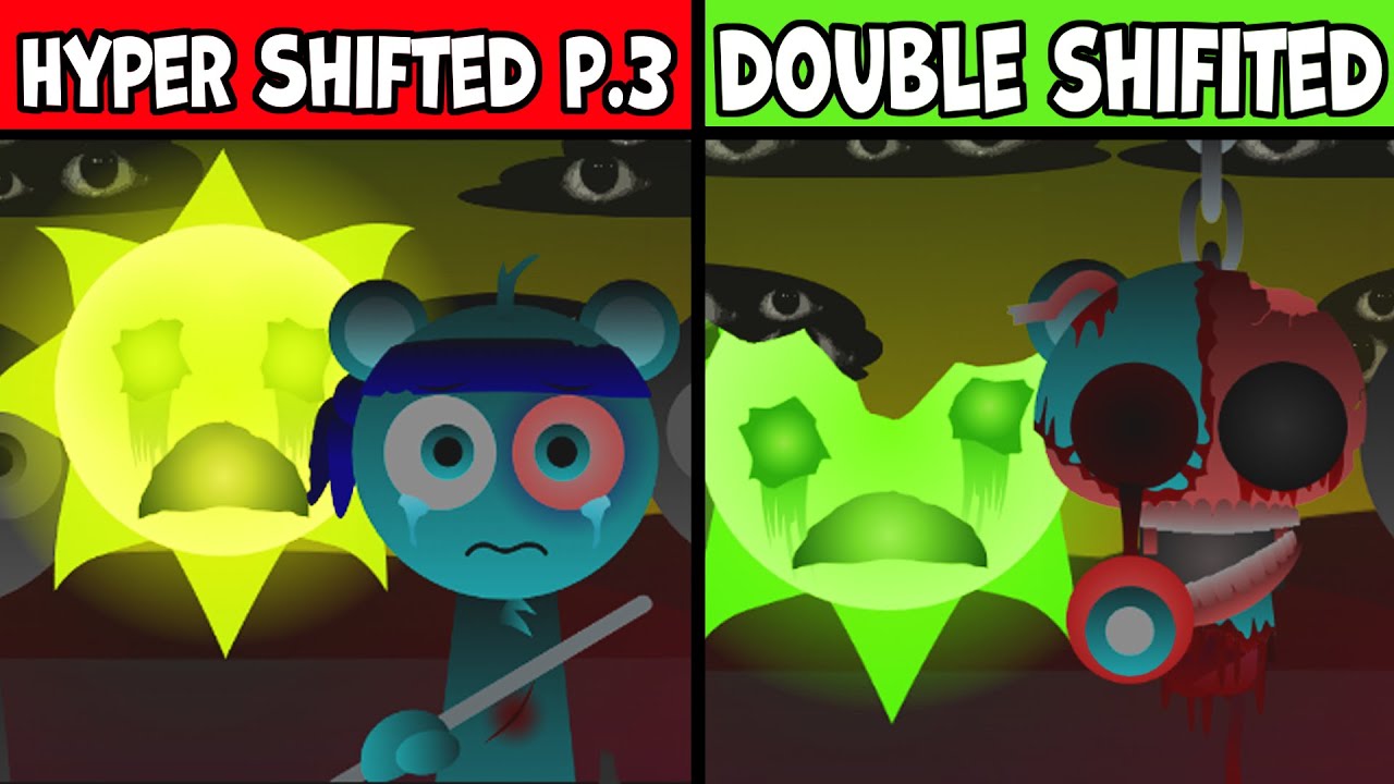 Incredibox Sprunki: Hyper Shifted Phase 3  VS Double Shifted //  Who Takes The Crown?