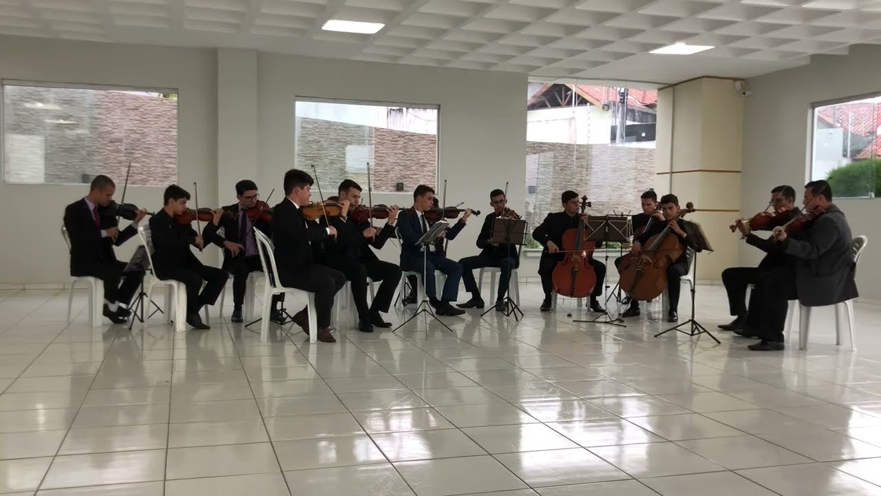 Hino 431 - Ó meninos, estamos reunidos (Orquestra de Cordas)