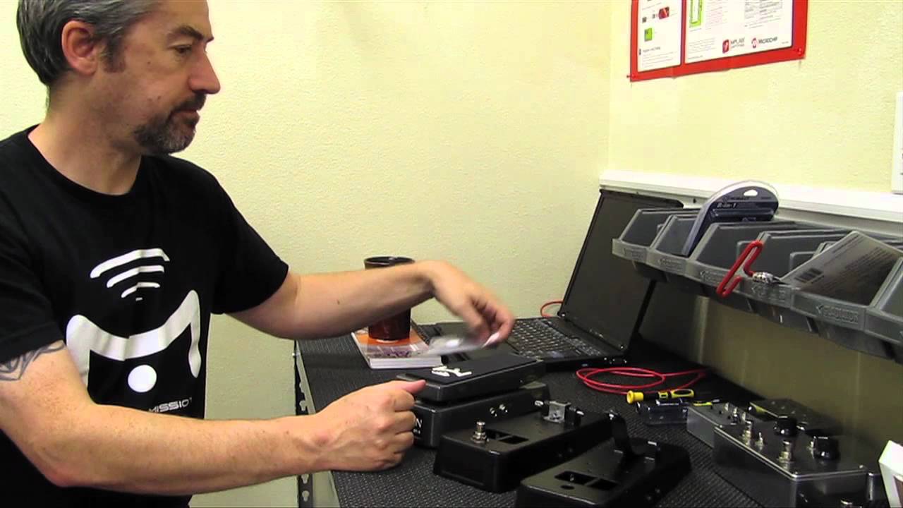 Mission Pedal Adjustment