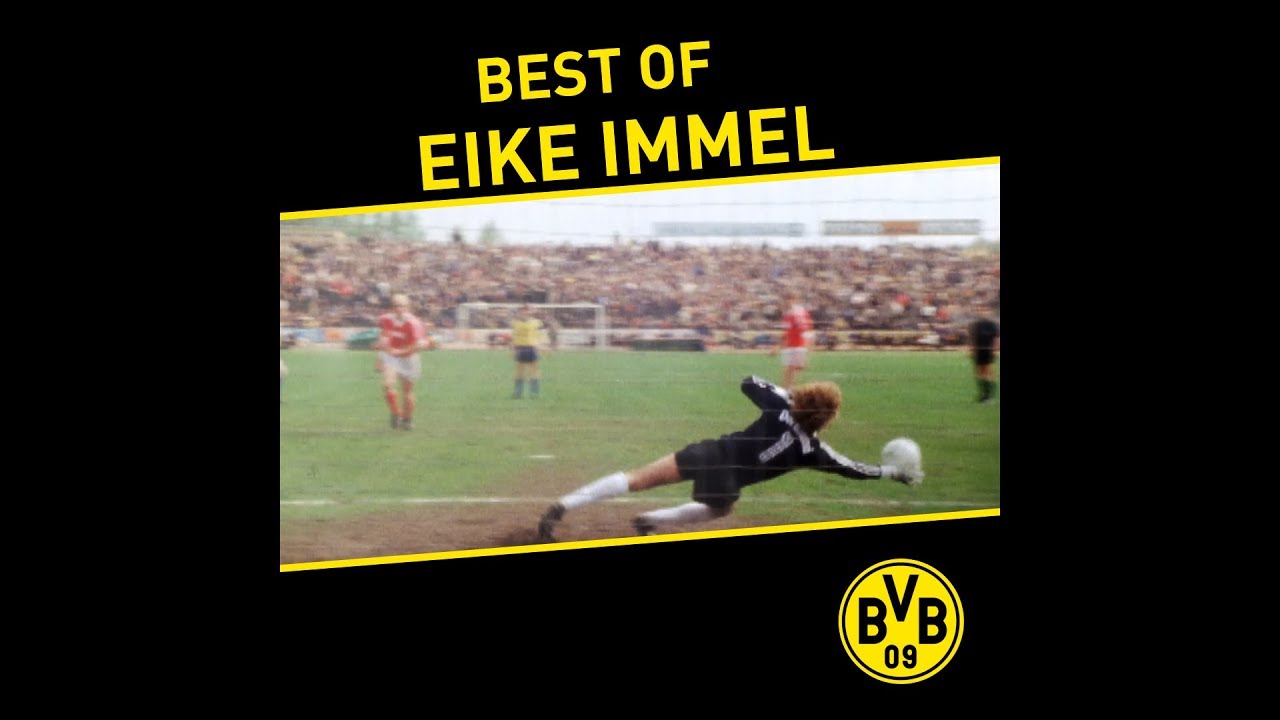 Best of BVB Legend Eike Immel | His sensational saves!