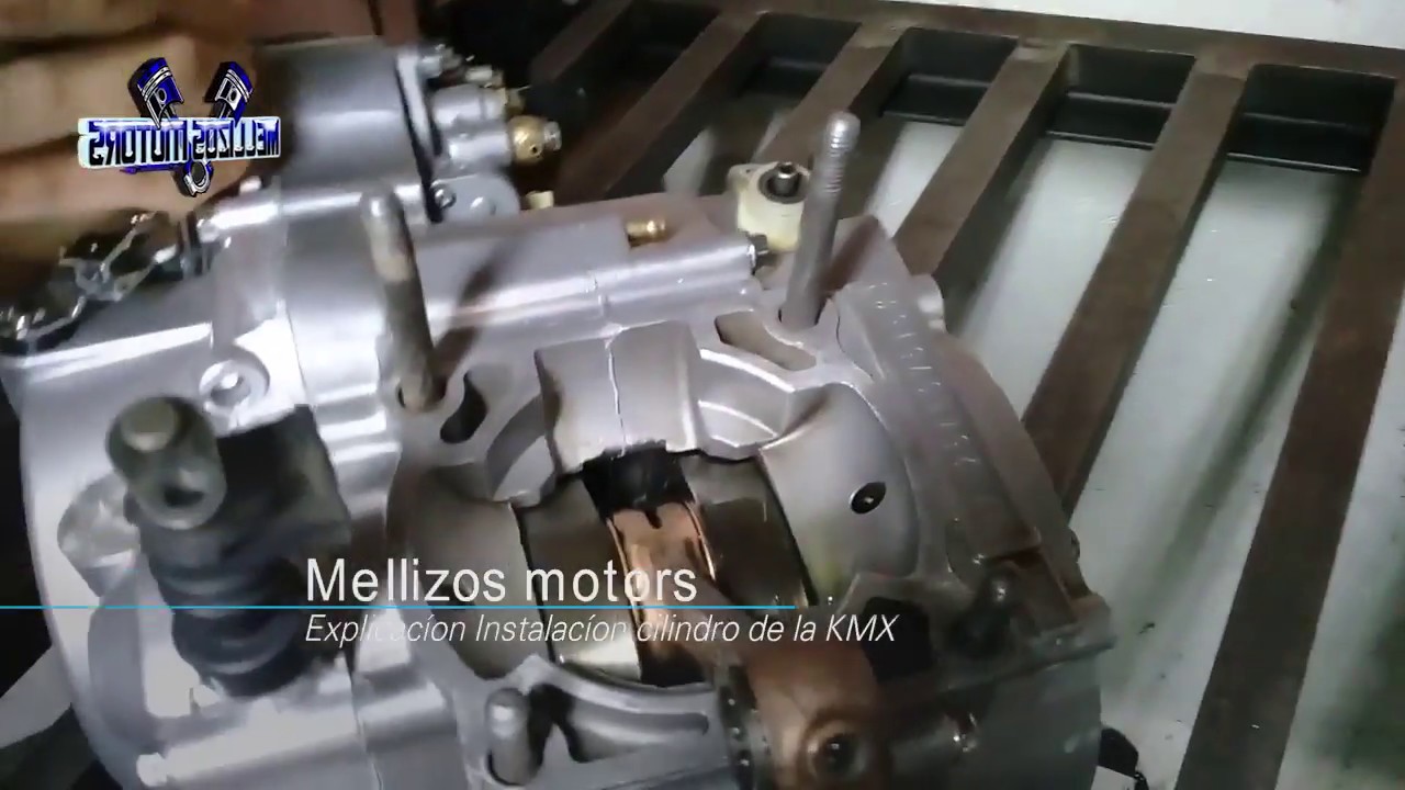 Como ensamblar el motor de KMX (parte 6) HD